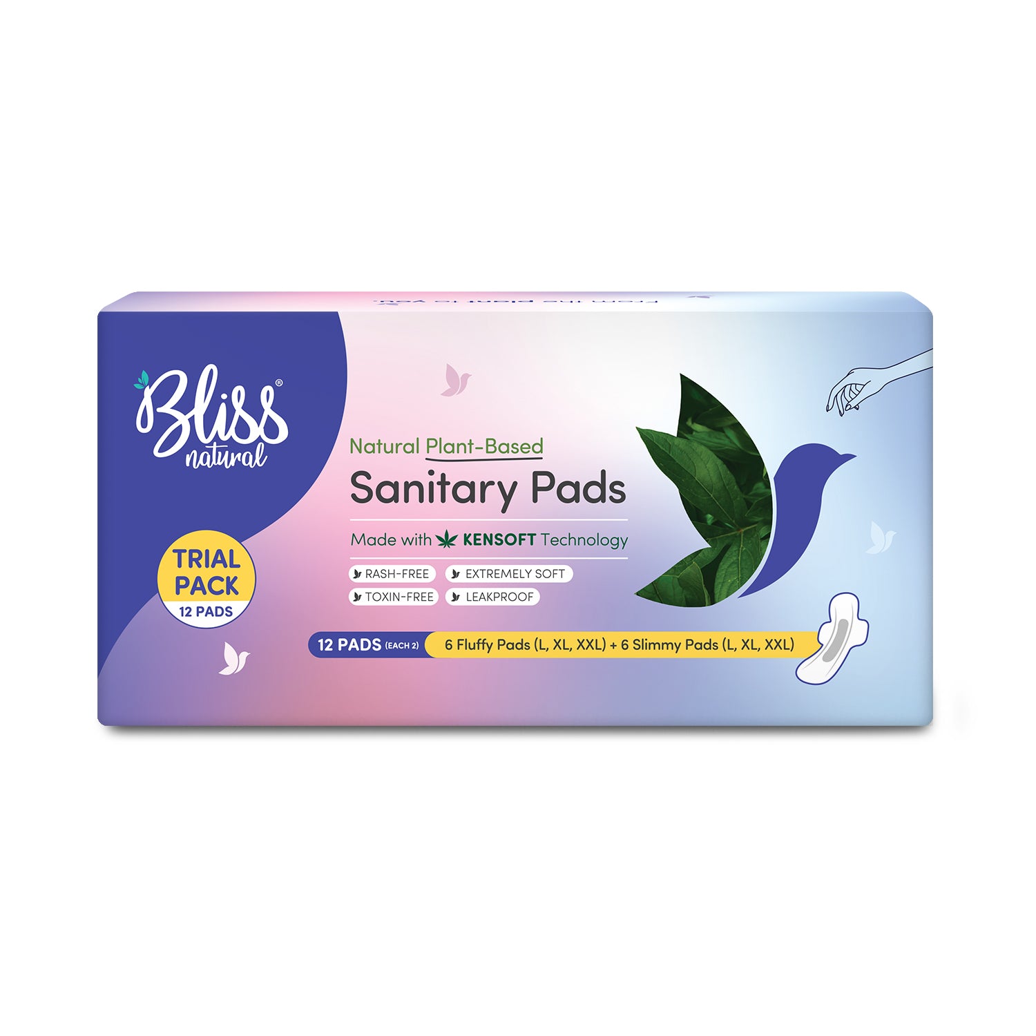 Buy Organic Maternity Panties (Pack of 2) - Bliss Pads