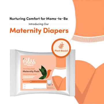 Soft Disposable Maternity Panties - Best For Heavy Flow and Postpartum Care - Pack of 2