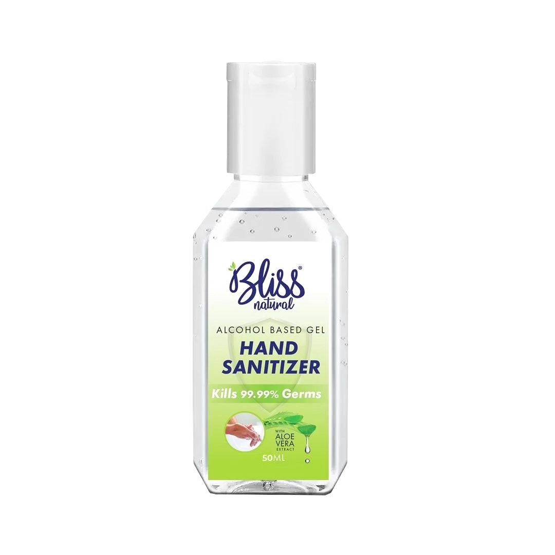 Bliss Natural Hand Sanitizer | Aloe Vera Based